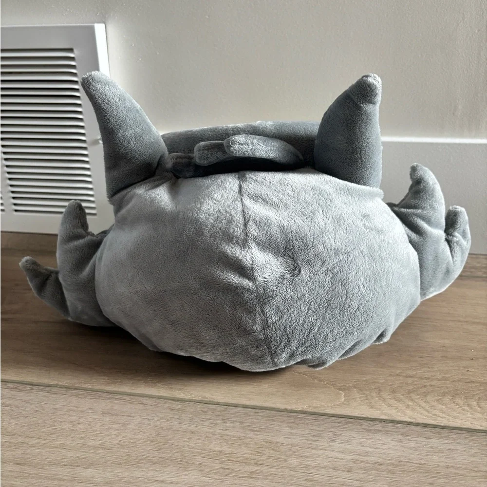 Universals Simpsons Scratchy The Cat Plush Head Hat CosPlay Costume EUC